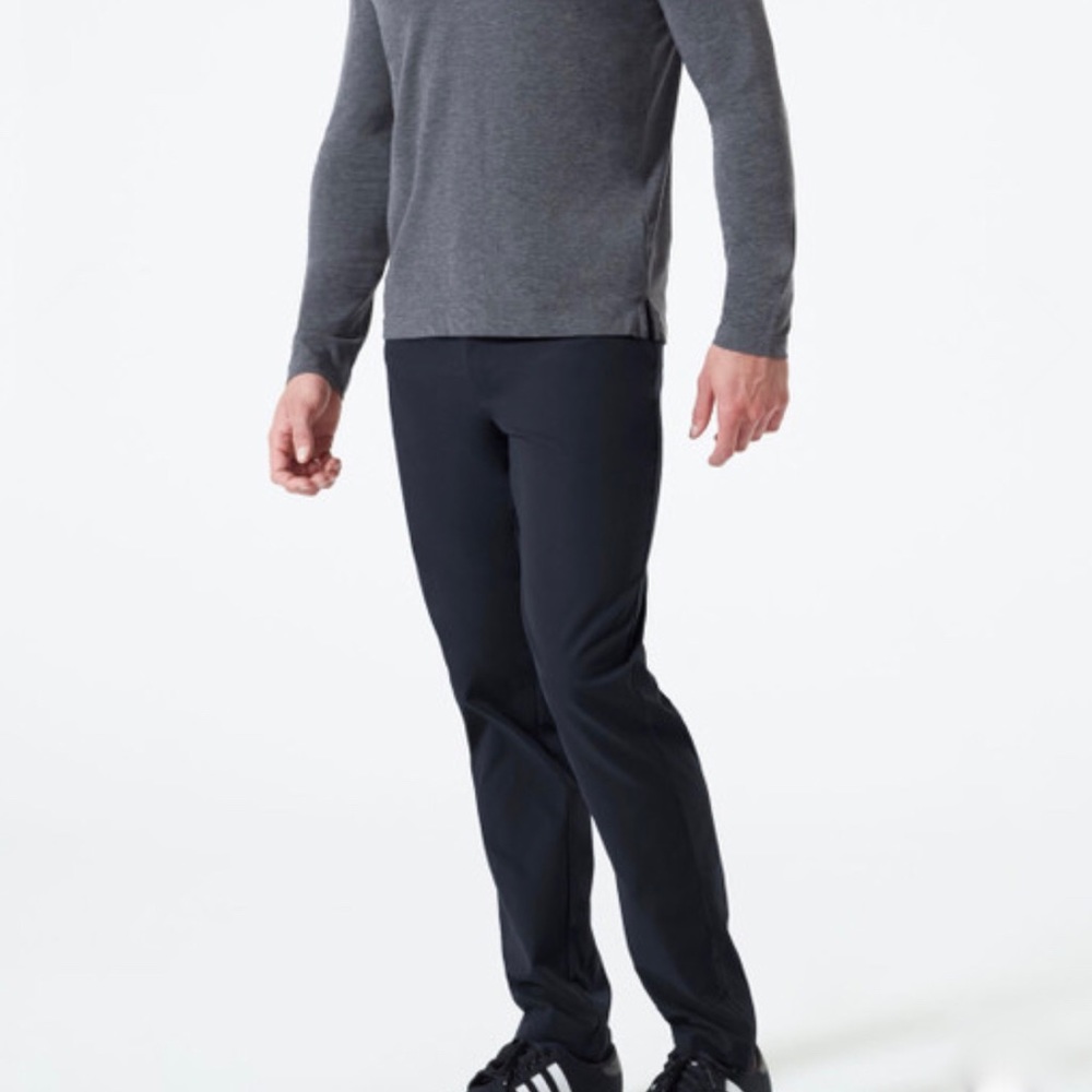 NWT MENS MPG BLACK ATHLEISURE PANTS NEVER WORN